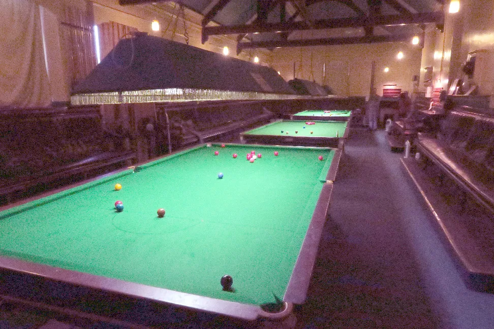 Snooker Room